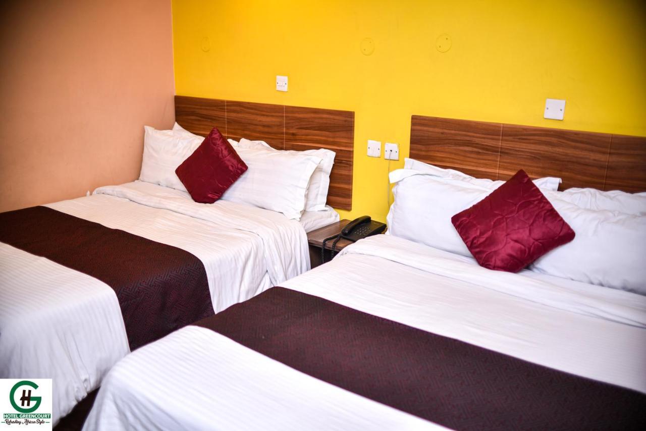 Hotel Green Court Nairobi Buitenkant foto