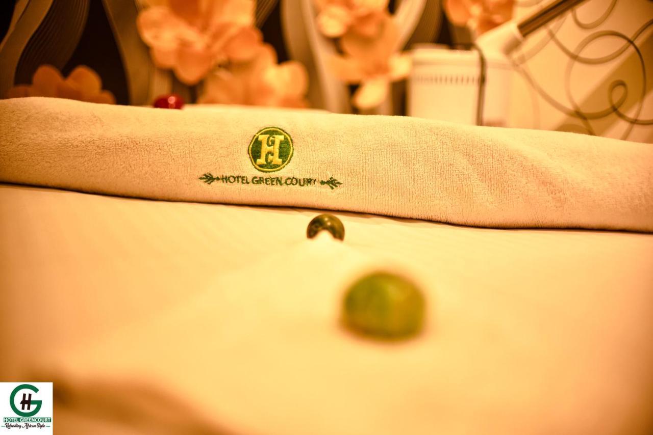 Hotel Green Court Nairobi Buitenkant foto