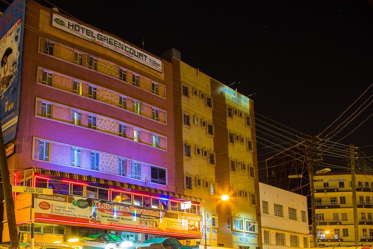 Hotel Green Court Nairobi Buitenkant foto