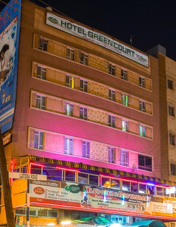 Hotel Green Court Nairobi Buitenkant foto
