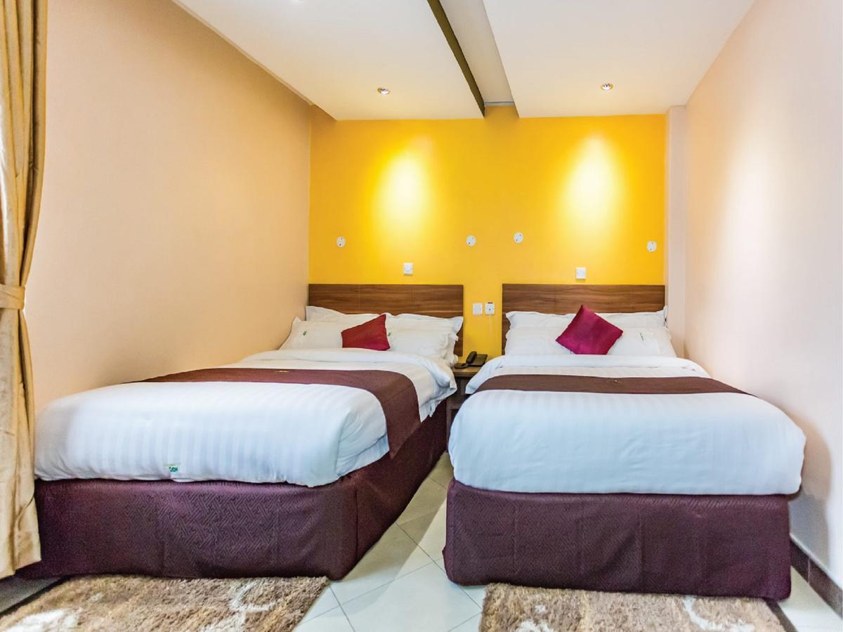 Hotel Green Court Nairobi Buitenkant foto
